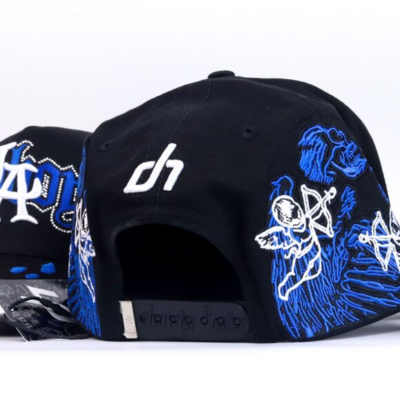 Sad Boy Dandy Hat Angel Azul Dandy Hats x Junior H “Angel Azul” - Picture 9 of 9